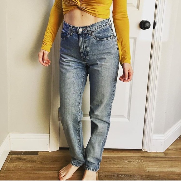 Calvin Klein Denim - Vintage Calvin Klein High Waisted Mom Jeans 2
